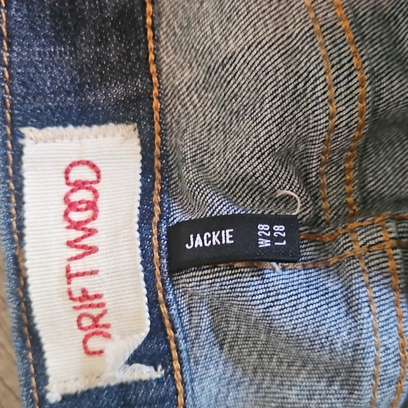 DRIFTWOOD Jackie Embroidered Jeans - Picture 4 of 10